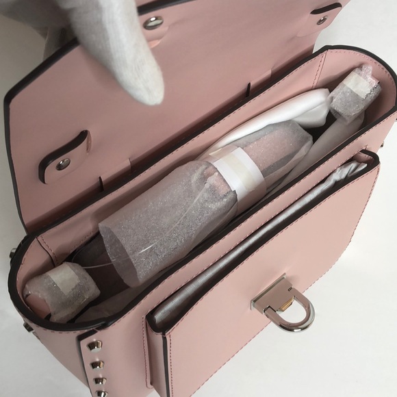 Michael Kors Small Top Handle Leather  Satchel - Picture 4 of 7